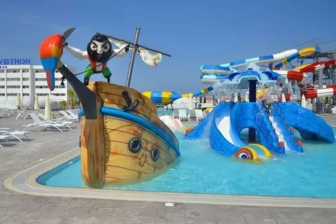 The King Evelthon Beach Hotel & Resort in Hlorakas — foto 28