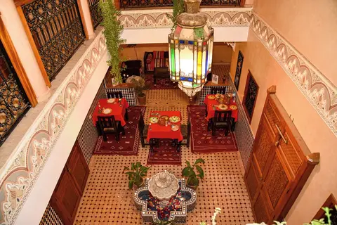 Riad Zanouba in Marrakech, foto 29