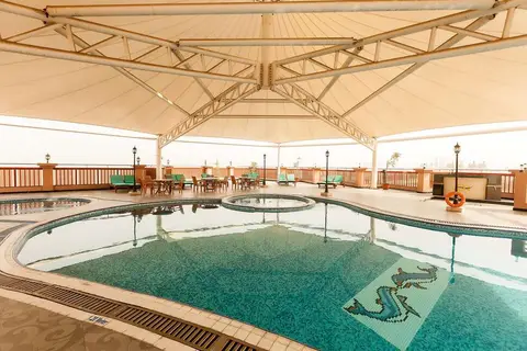 Red Castle Hotel in Sharjah — foto 15