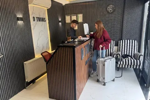 D Twins Airport Hotel in İstanbul — foto 2