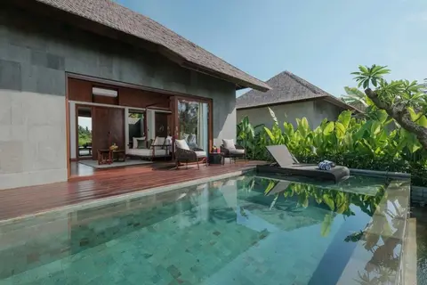 The Garcia Ubud Hotel & Resort in Ubud, Kecamatan Gianyar, Kabupaten Gianyar, Bali, Indonesia