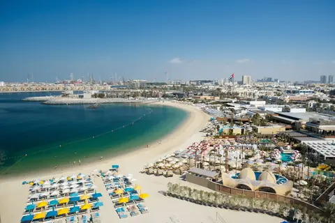 Rove La Mer Beach, Jumeirah in Dubai