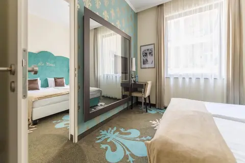 La Prima Fashion Hotel Budapest in Boedapest — foto 20