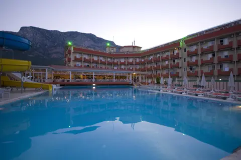Transatlantik Beach Hotel in Alanya — foto 4