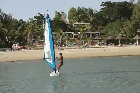 Hôtel Les Bougainvillées Saly in Saly — foto 13