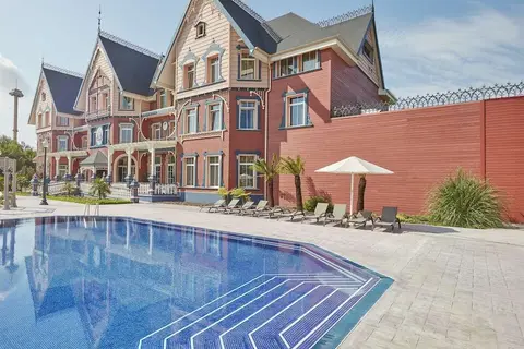 Portaventura Hotel Mansion de Lucy in Vila-seca