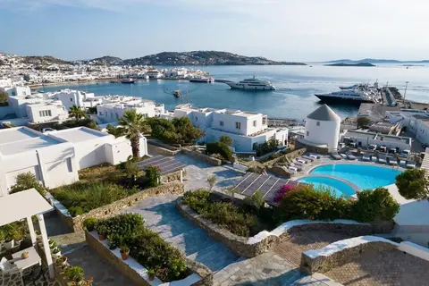 Porto Mykonos Hotel in Τούρλος — foto 11