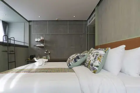 Samsen Street Hotel in Bangkok — foto 21