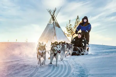 8 daagse excursiereis Passion for Lapland in Inari