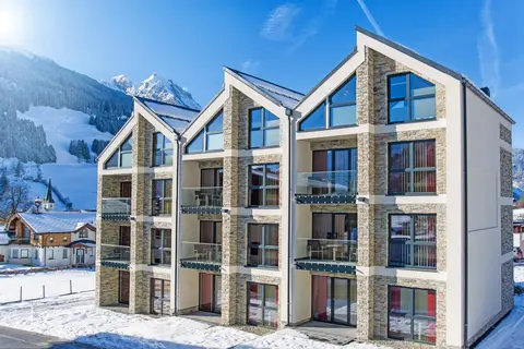 Appartementen Bergparadies in Dorfgastein