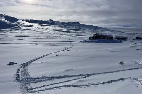 Winteravontuur in Noorwegen, Tyin in Tyinkrysset — foto 10
