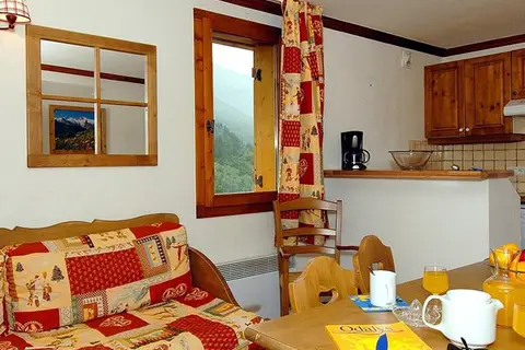 Résidence Odalys Hameau & Chalets de la Vallée d'Or in Valloire — foto 11