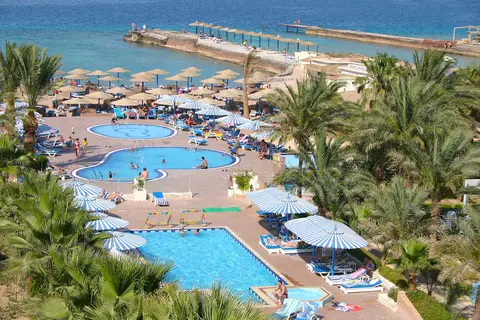 Empire Beach Resort in Hurghada