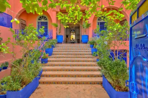 La Villa Bleue in Marrakech