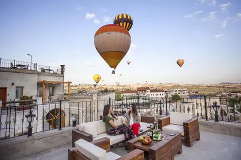 Agarta Cave Hotel in Göreme — foto 11