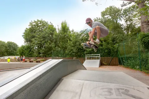 Camping Les 2 Fontaines foto 9