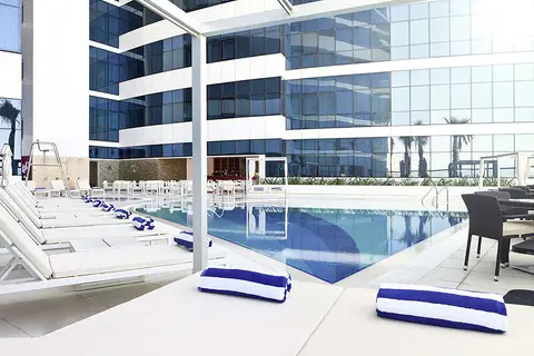 Novotel Dubai Al Barsha in Dubai — foto 13