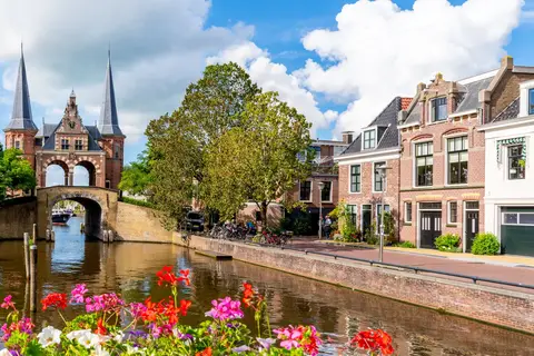 Friesland en Noord-Holland vanaf Rotterdam in Westerveld, foto 16