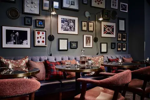 Tophams Hotel in Londen, foto 7