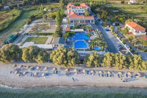 Zefiros Beach Hotel in Μυκάλη