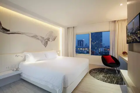 Centara Watergate Pavillion Hotel Bangkok in Bangkok, foto 20