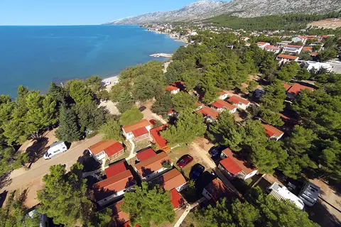 Camping Paklenica - Mobilheime in Starigrad — foto 20