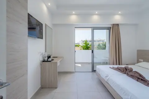 Stamos Hotel in Faliraki — foto 19