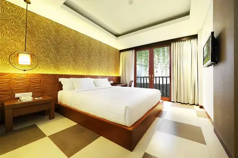 Sun Island Hotel & Spa Legian in Kuta, Badung, Bali — foto 2