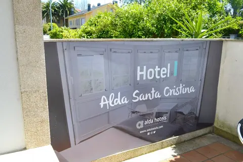 Hotel Alda Santa Cristina in Oleiros — foto 10