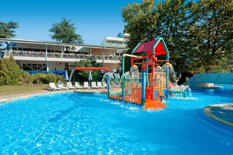 Hotel Sandy Beach in Оброчище — foto 12