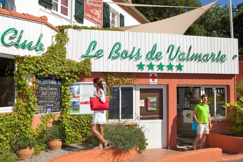 Camping Bois De Valmarie foto 18