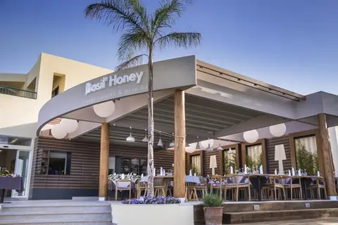 Blue Dome Sea View Hotel in Platanias (Chania) — foto 5