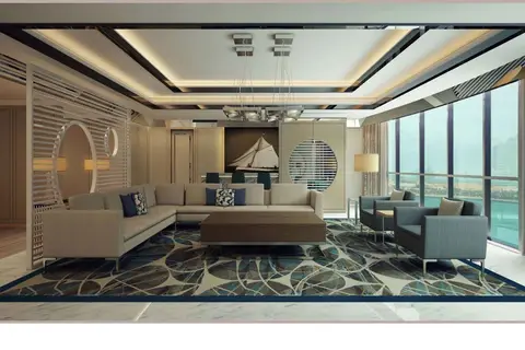 Royal M Hotel & Resort Abu Dhabi in البطين — foto 20