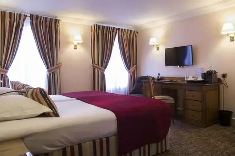 Hotel Queen Mary in Parijs, foto 16