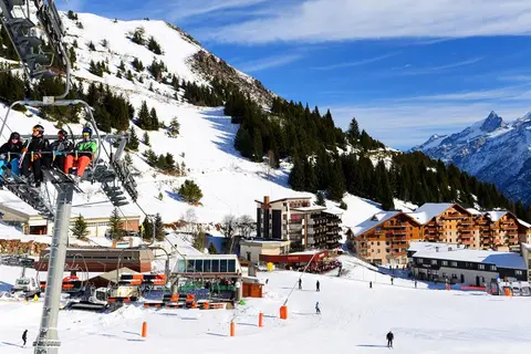 Odalys Les Balcons d'Auréa in Auris, foto 3