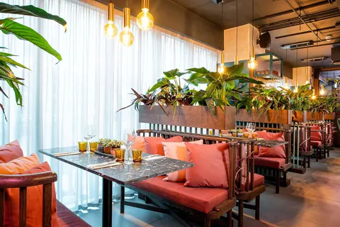 YOTEL Manchester Deansgate foto 2