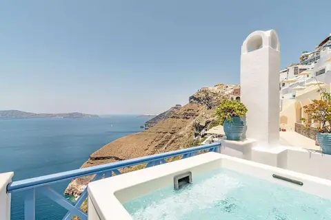 Golden Grey Goose in Fira, foto 30