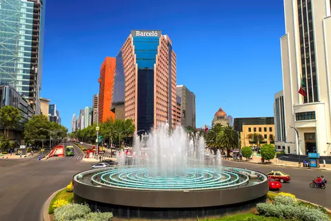 Barceló México Reforma in 1a. Región Militar — foto 9