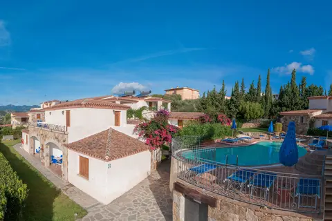 Appartementen Residence Bouganvillage in Budune/Budoni — foto 13