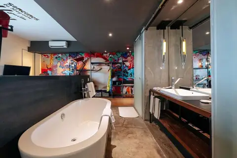 Viva Dash Hotel Seminyak in Kerobokan Kelod, Kuta Utara, Kabupaten Badung, Bali, Indonesia, foto 7