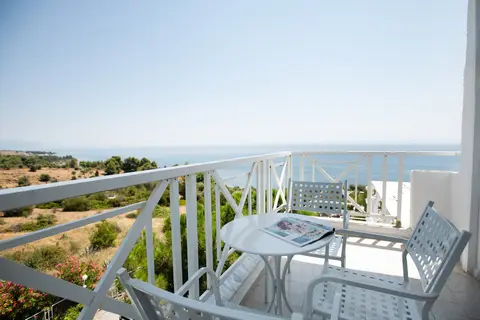 Bianco Olympico Beach Resort in Βατοπέδι — foto 3