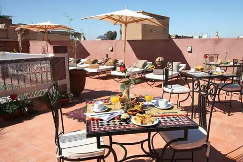 Riad Shaloma in Marrakech — foto 22