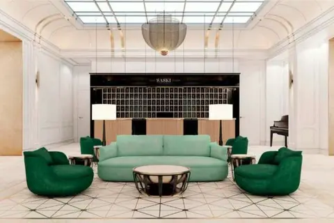Hotel Saski Krakow Curio Collection by Hilton in Krakau — foto 10