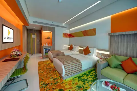 Al Khoory Atrium Hotel in Dubai — foto 3
