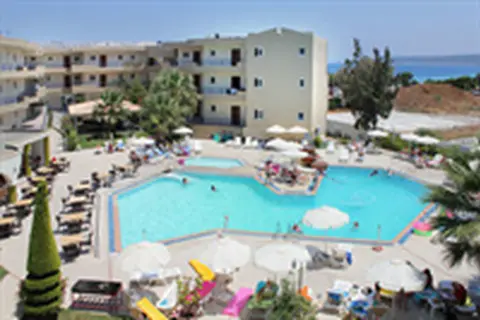 Sea Melody Beach Hotel in Ιαλυσός — foto 23
