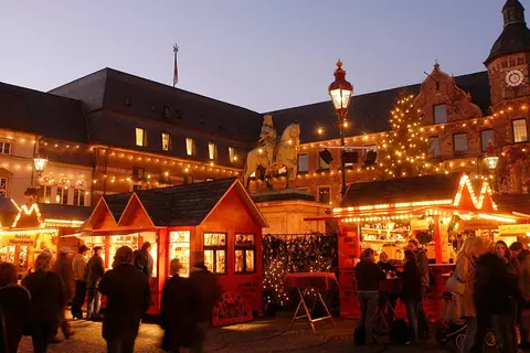 Kerstmarktcruise Düsseldorf en Keulen in Sevenum — foto 9