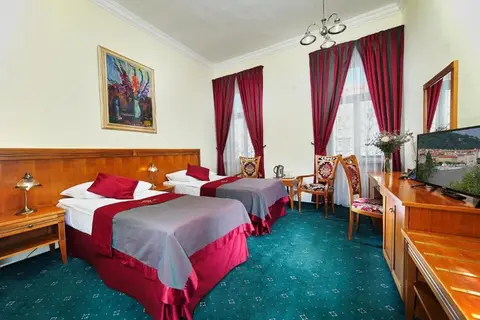 Green Garden Hotel in Praag — foto 15