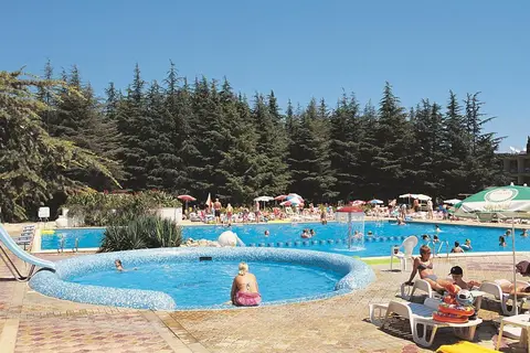Parkhotel Continental in Nesebar