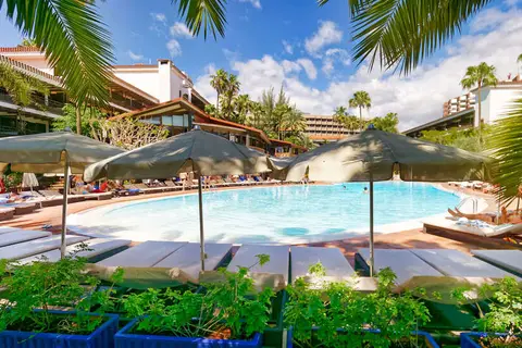 Hotel Parque Tropical in Mojácar Playa — foto 10