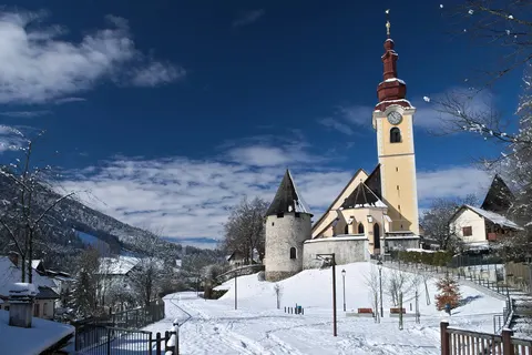 Kerst en Oud en Nieuw in Karinthië, Gmünd foto 26
